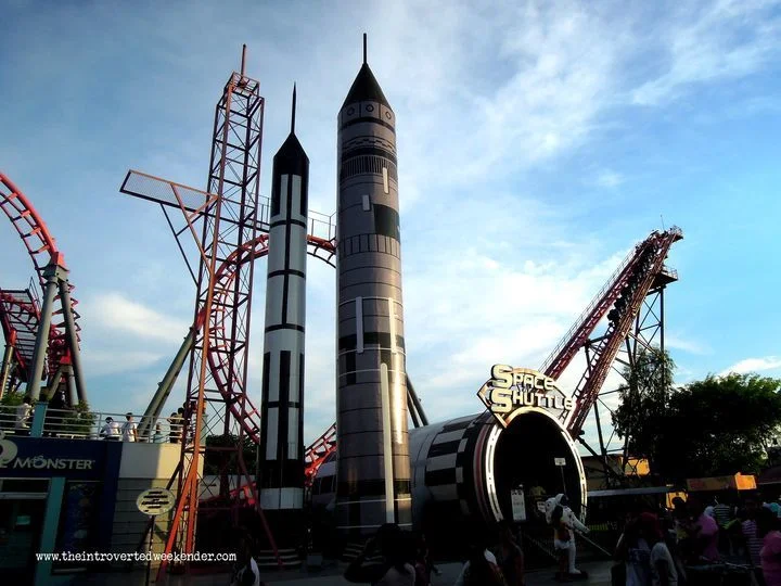 Space Shuttle at Enchanted Kingdom (EK)