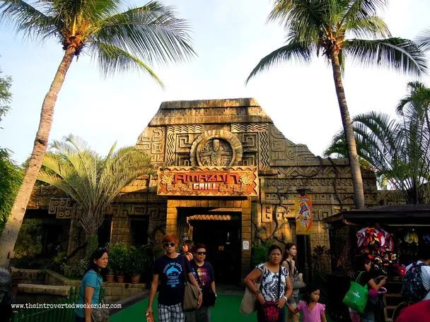 Amazon Grill at Enchanted Kingdom