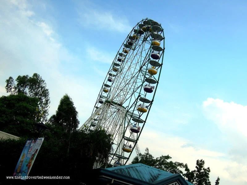 Wheel of Fate at Enchanted Kingdom