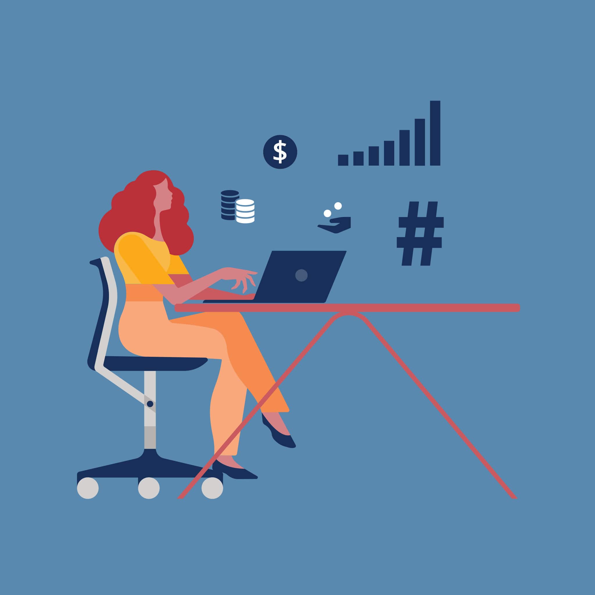 Social media in financial services: Tips, stats, and examples – Beragampengetahuan