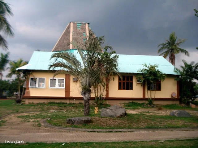 Ruang resepsi di resor pulau pulau grande