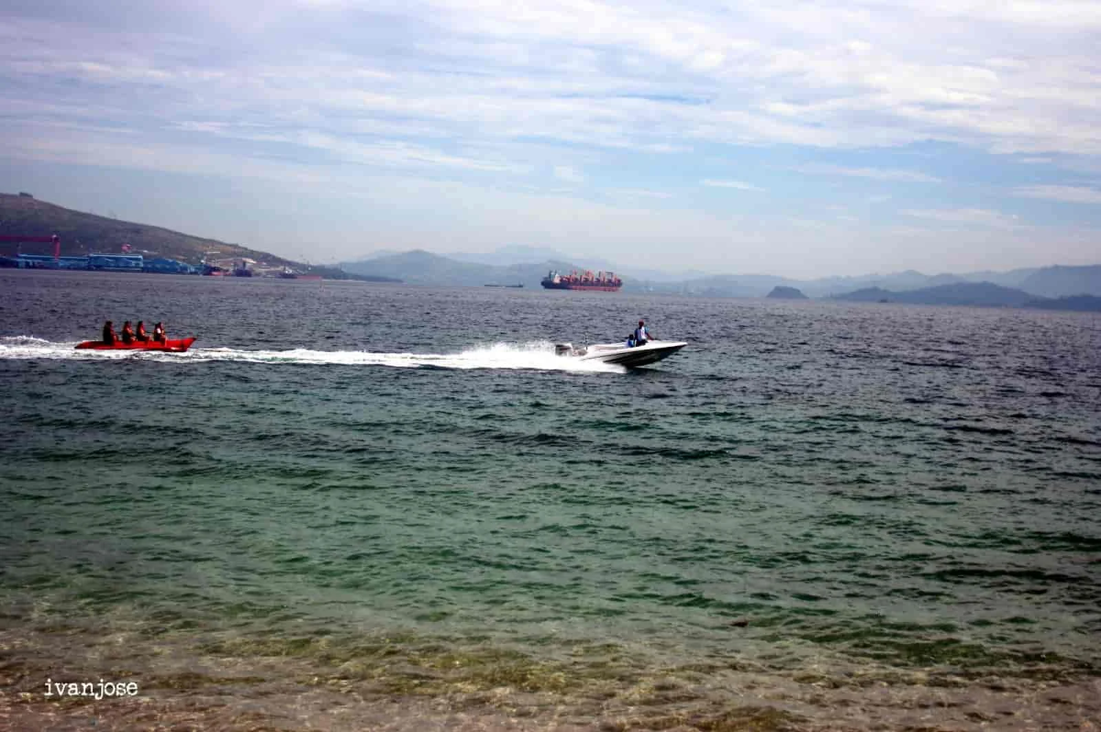 Kegiatan Air di Grande Island Resort