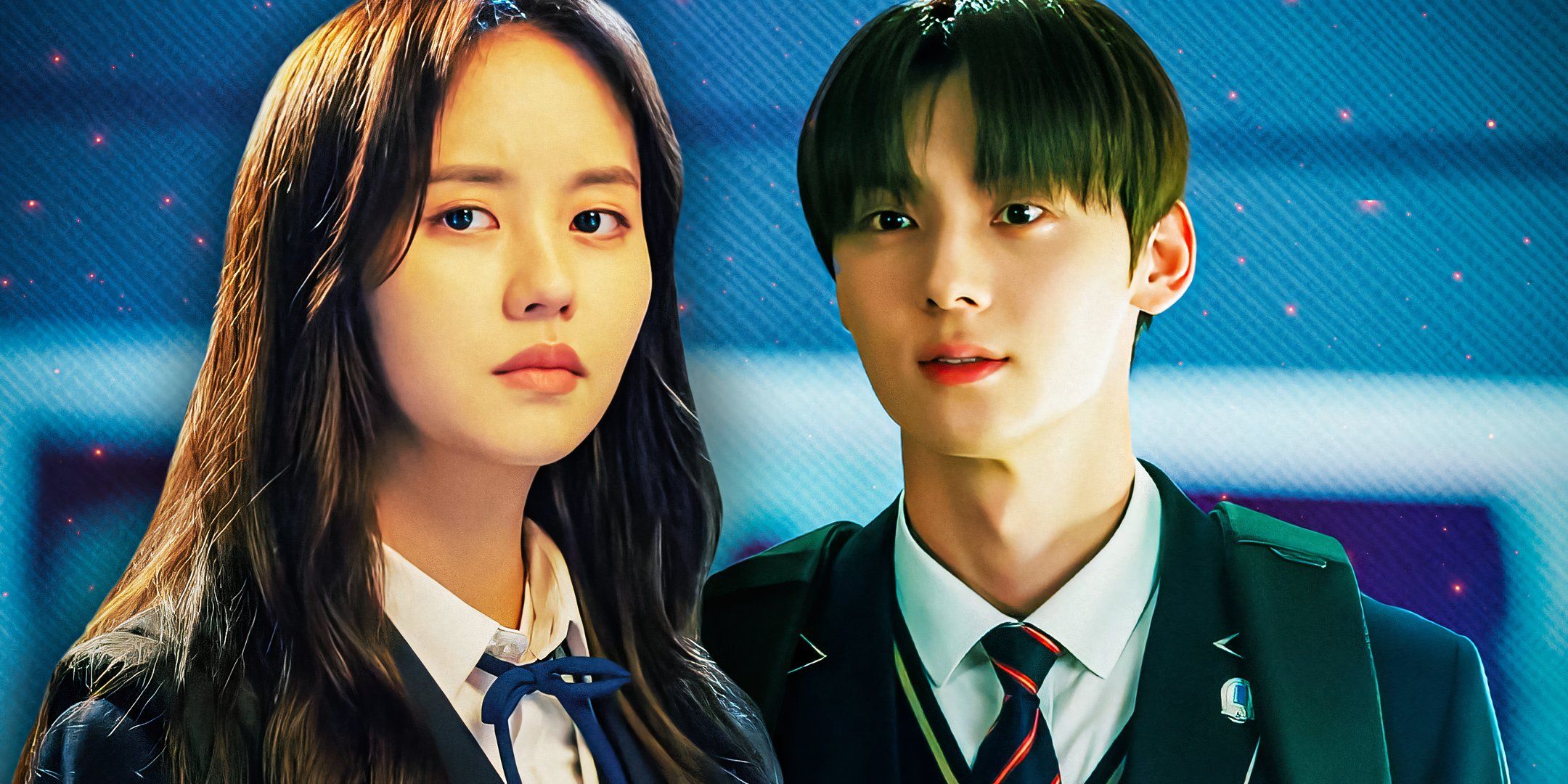 Imagery from Love Alarm and Live On