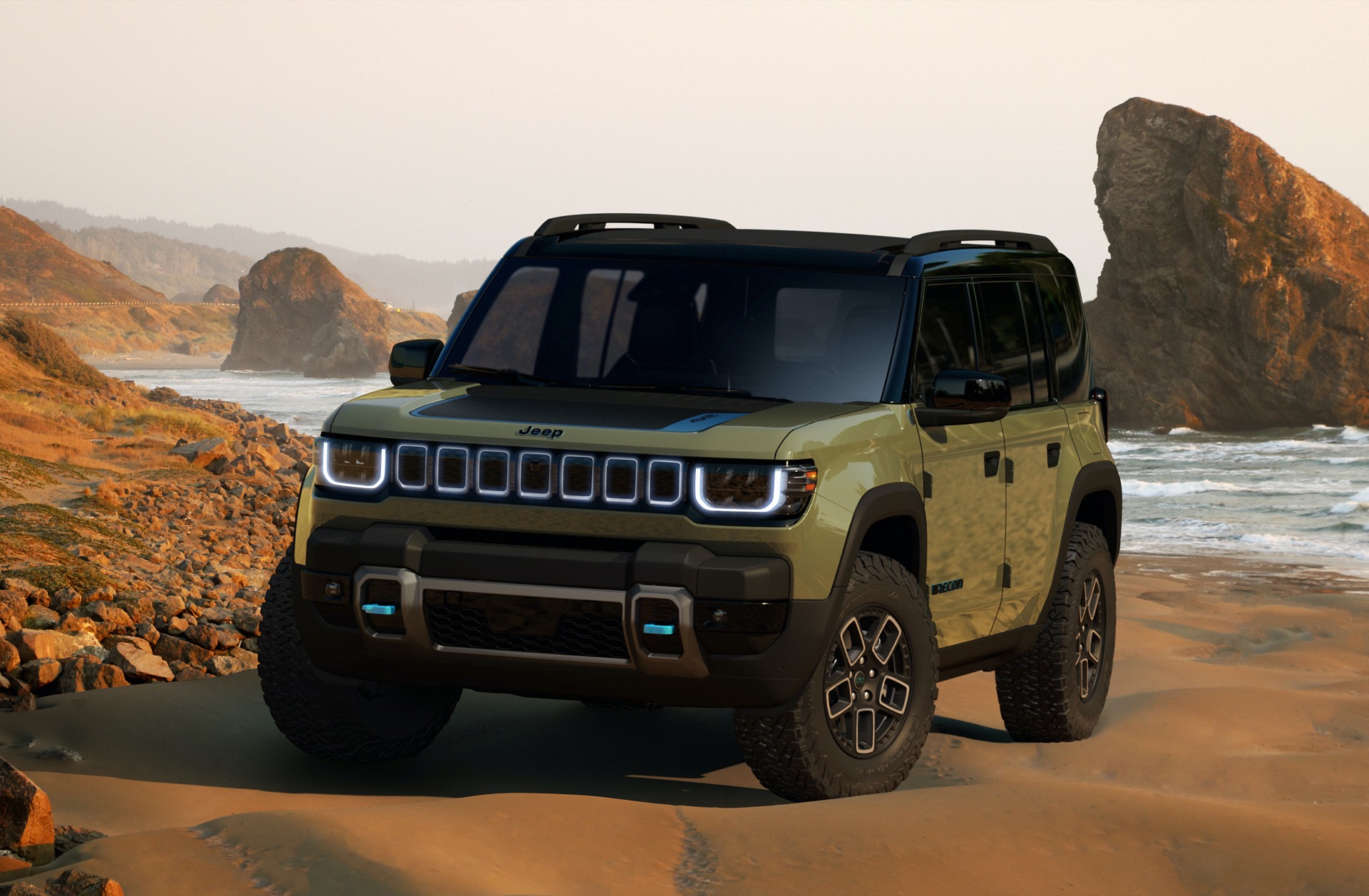 Ada tiga model baru dan rakitan listrik di Jeep

 – Beragampengetahuan