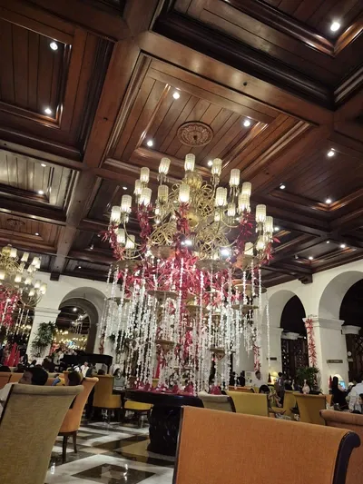 Lobi di Hotel Manila