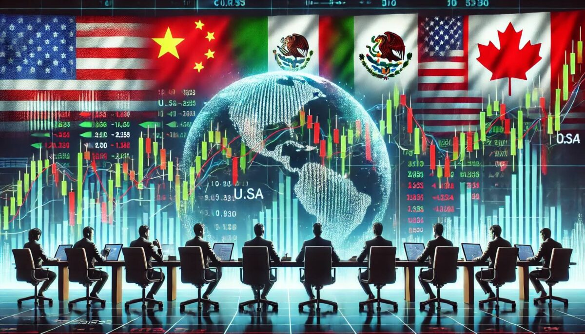 Ketegangan tarif dan data inflasi mengguncang pasar global

 – Beragampengetahuan