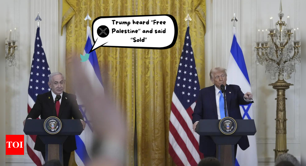 Donald Trump mendengar Palestina gratis dan mengatakan dijual ”: Reaksi media sosial kepada Trump mengatakan kami akan mengambil alih Gaza Strip |

 – Beragampengetahuan