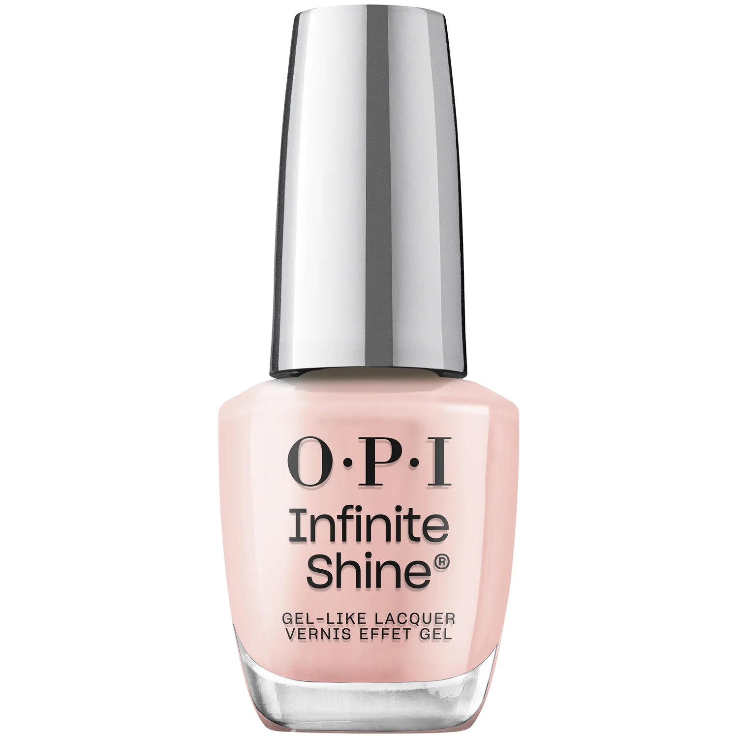 OPI Infinite Shine Gel Long-Fare Pink Pink Nail Dicish-Bubble Bath 15ml