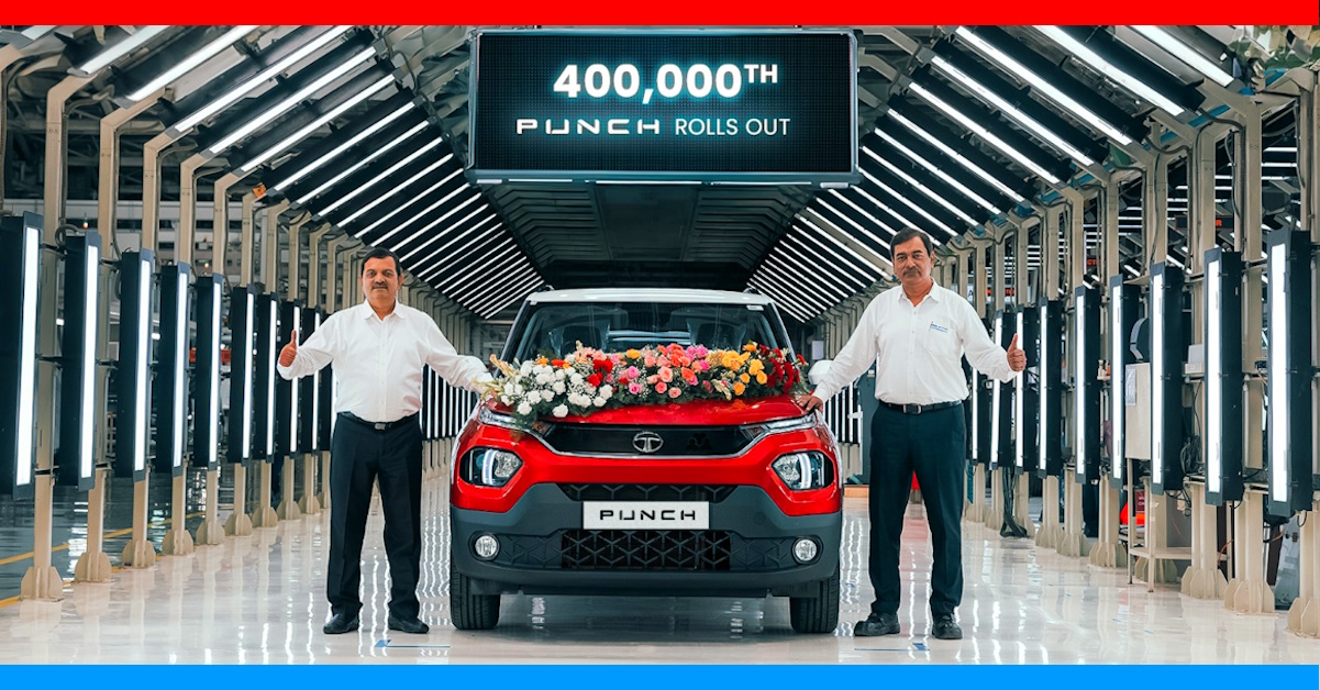 Tata Punch: SUV India tercepat terjual lebih dari 400.000

 – Beragampengetahuan