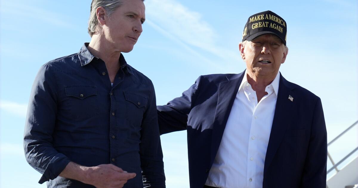 Newsom menghindari perlawanan Trump dan mendukung diplomasi pribadi

 – Beragampengetahuan