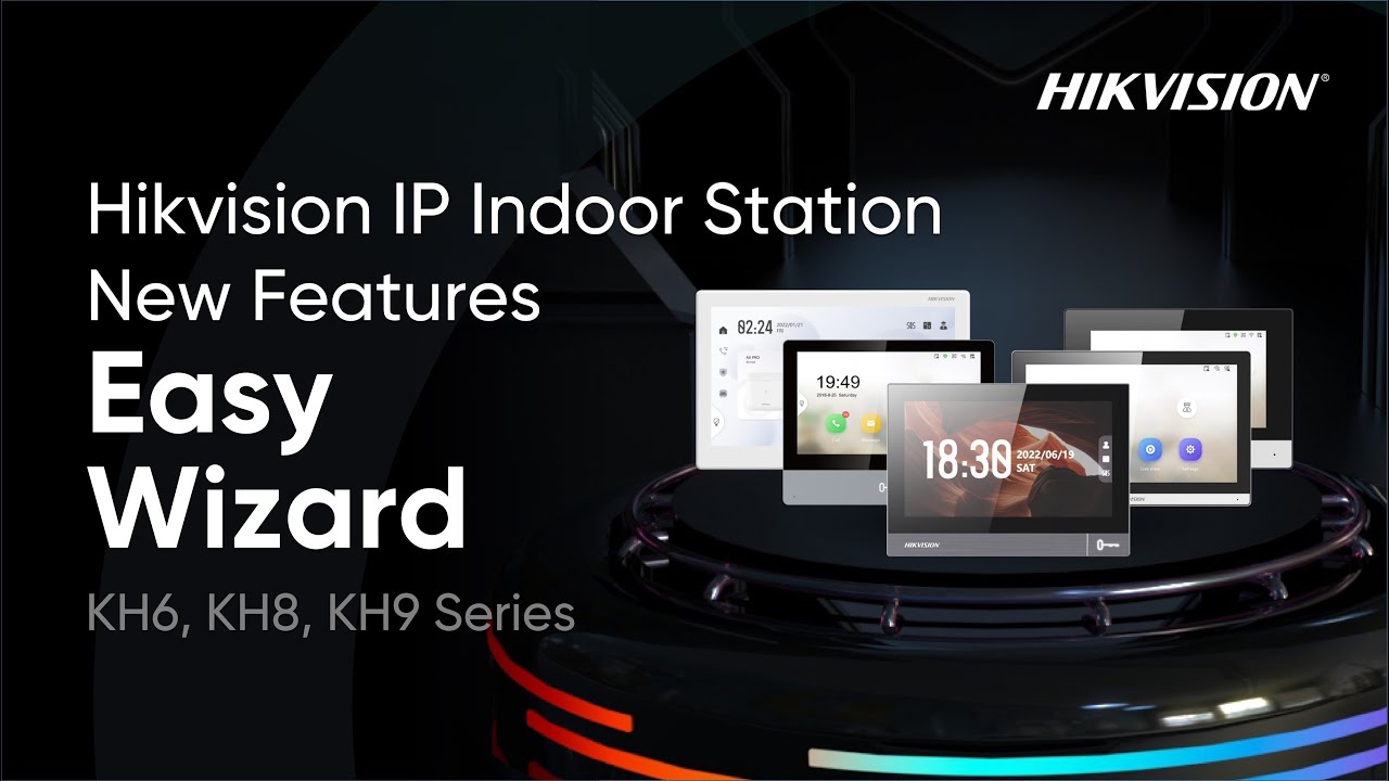 Hikvision IP Station Internal Functions_easy Wizard

 – Beragampengetahuan