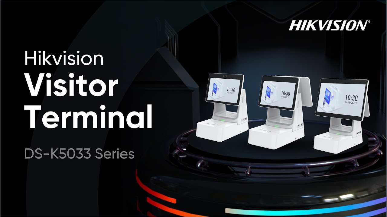 Terminal untuk pengunjung ke Hikvision DS K5033 Series Unboxing & Demo

 – Beragampengetahuan