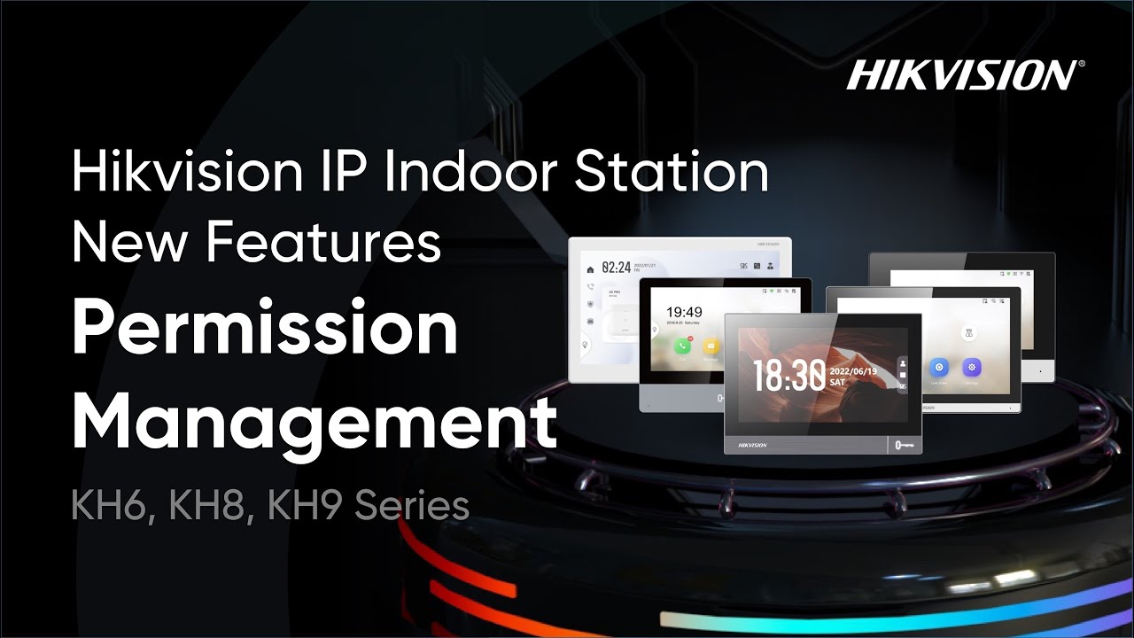 Hikvision IP Station Internal Functions_permission Management pada perangkat

 – Beragampengetahuan