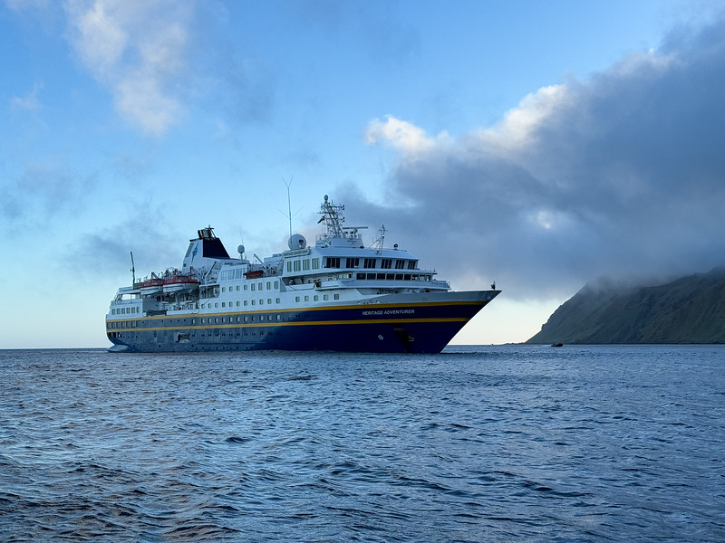 Heritage Adventurer in the Subantarctic islands of New Zealand