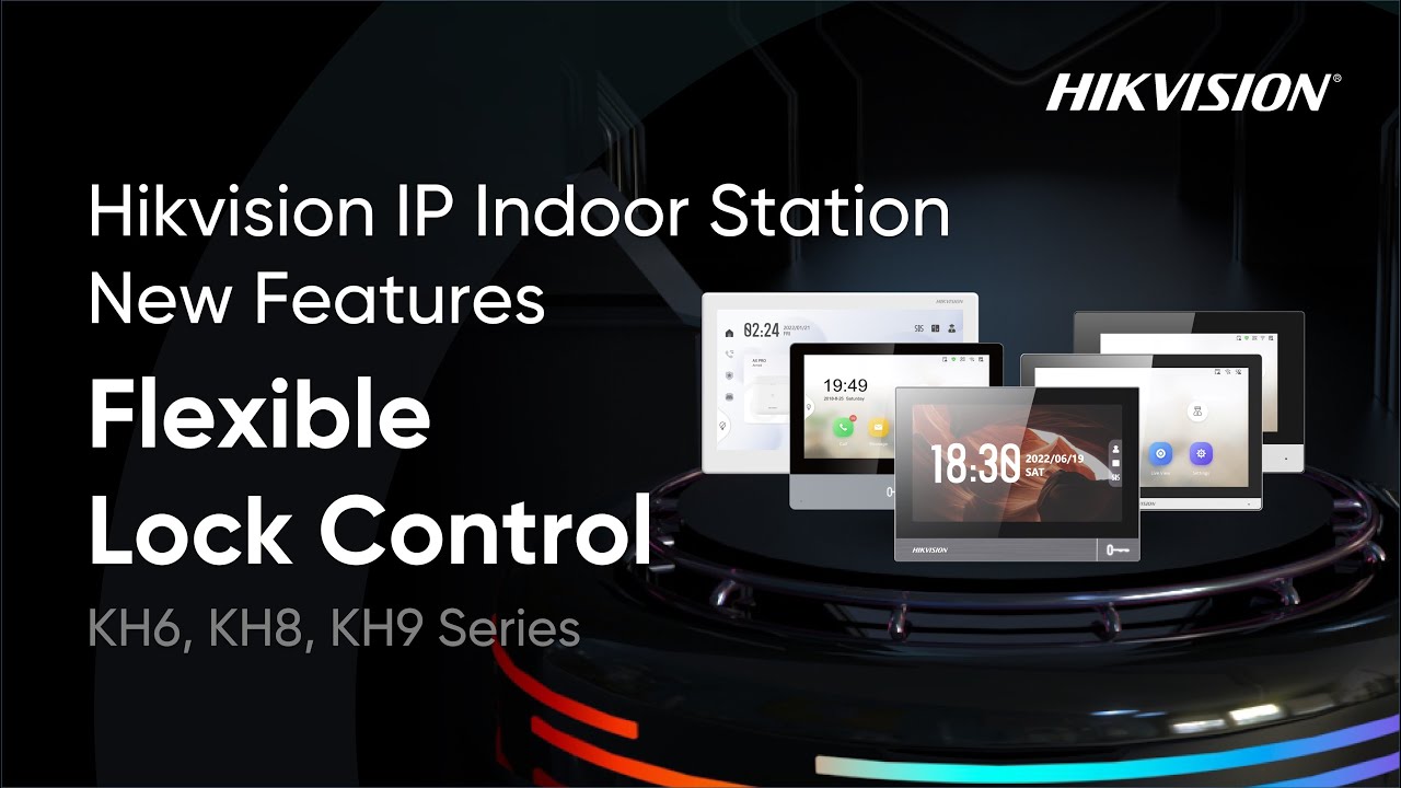 Hikvision IP Station Internal Functions_flexible Lock Control

 – Beragampengetahuan