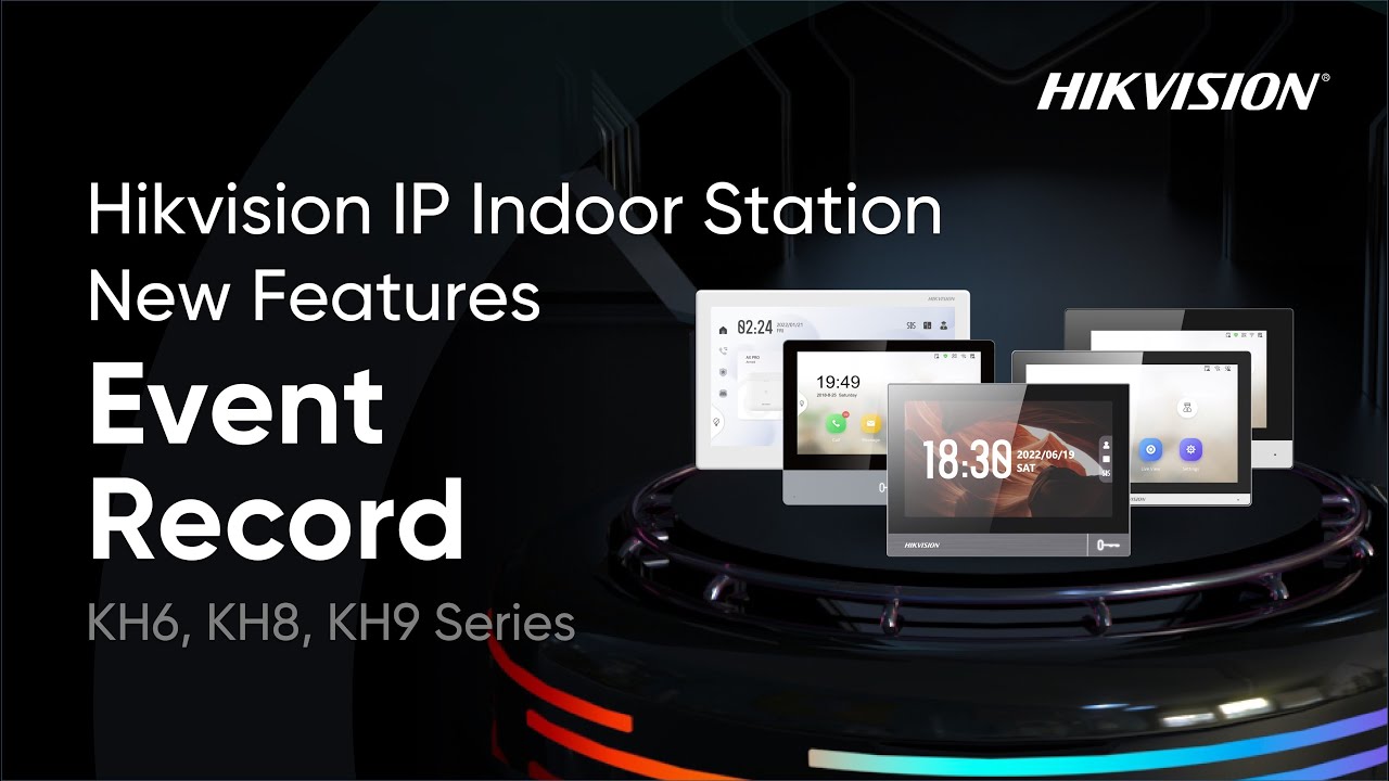 Hikvision IP Station Internal Functions_event Record

 – Beragampengetahuan