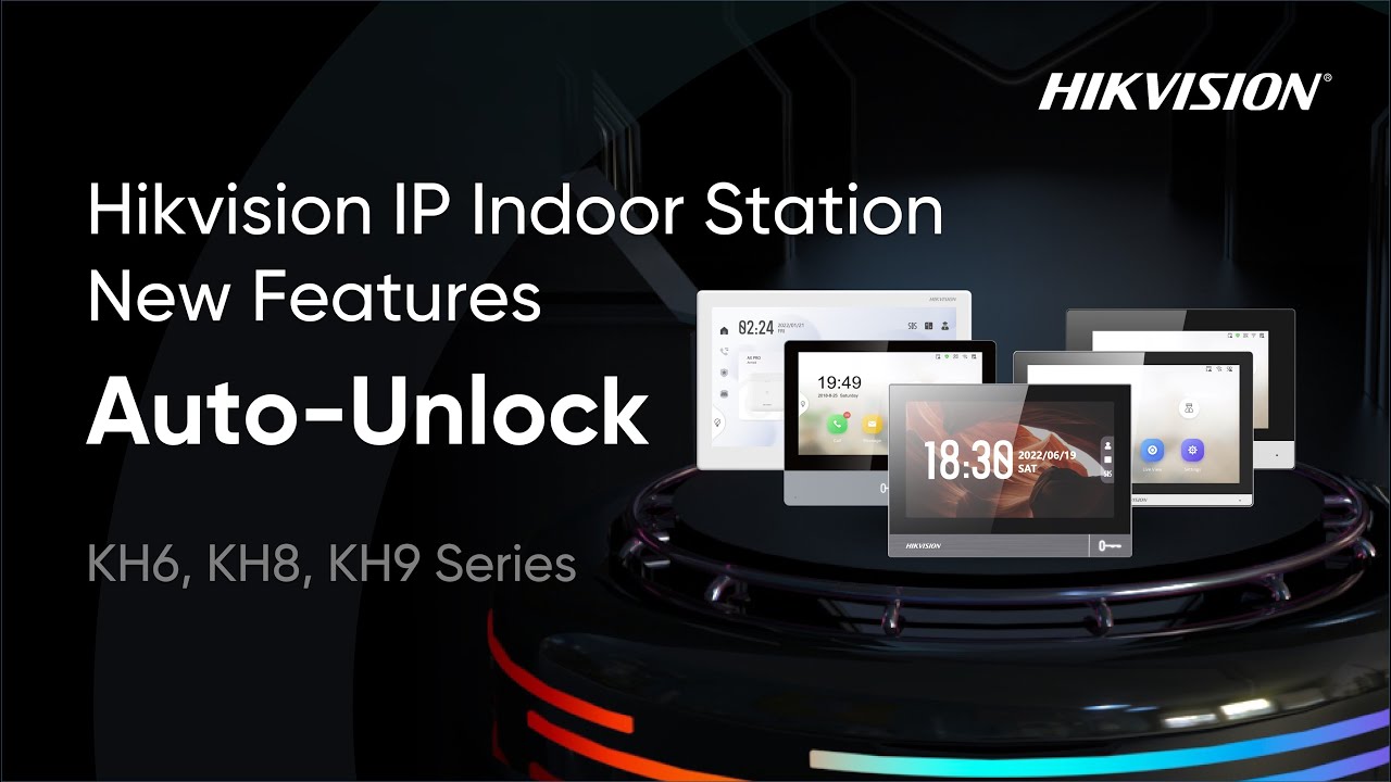 Hikvision IP Station Internal Functions_auto Unlock

 – Beragampengetahuan