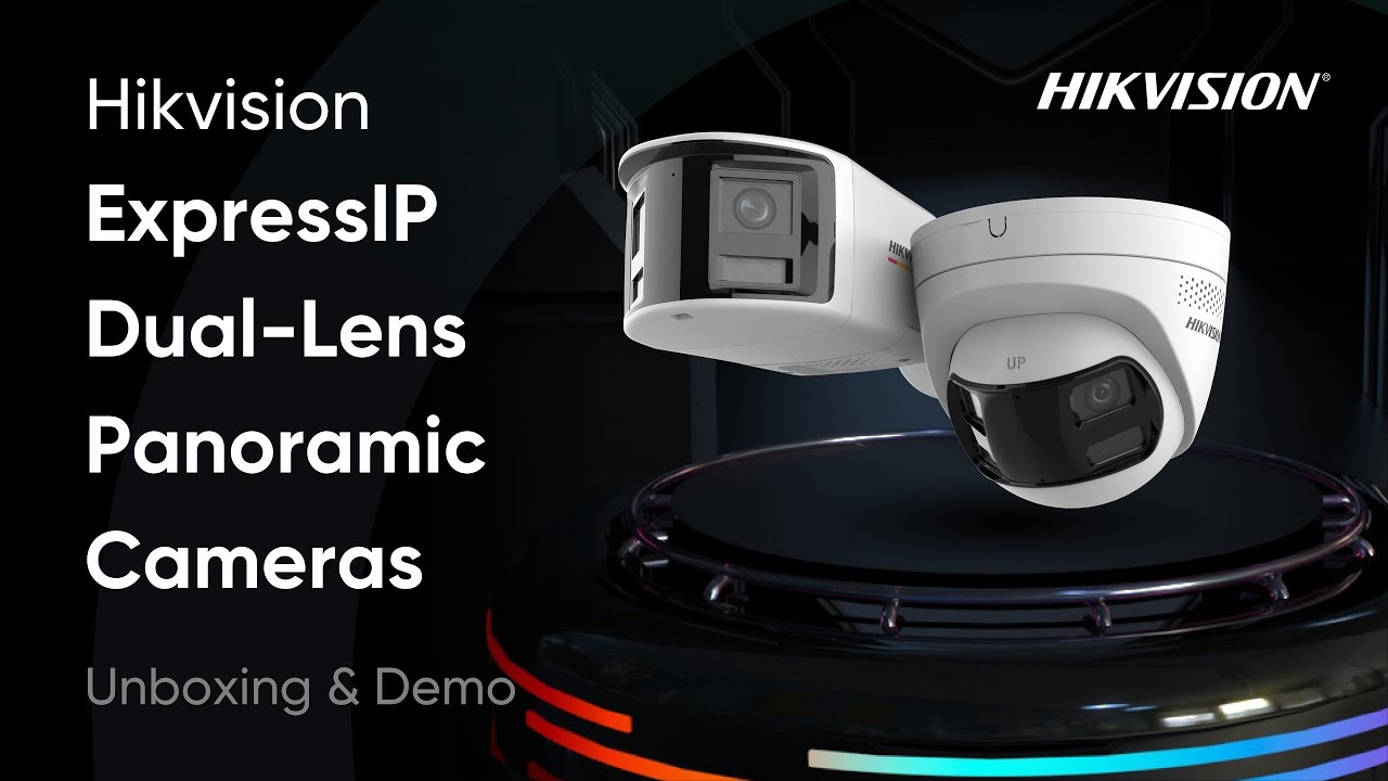 Hikvision ExpresP Lensa Ganda Kamera Panoramik Unboxing & Demo

 – Beragampengetahuan