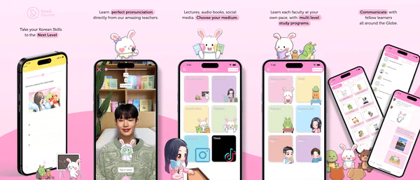 Soo dan Carrots Inc. Mengungkap Aplikasi Super Kreatif untuk Belajar Bahasa Korea & Meningkatkan Pariwisata ke Korea – Korea

 – Beragampengetahuan
