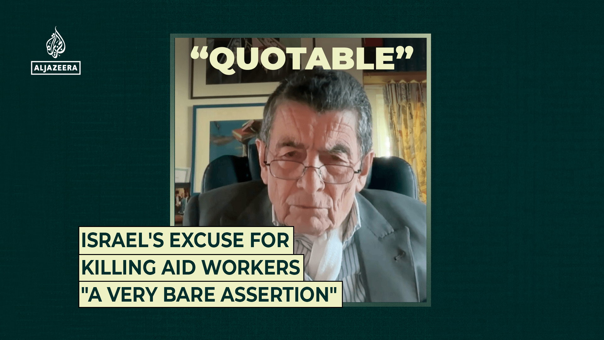 Alasan Israel untuk membunuh pekerja bantuan “klaim yang sangat telanjang”

 – Beragampengetahuan