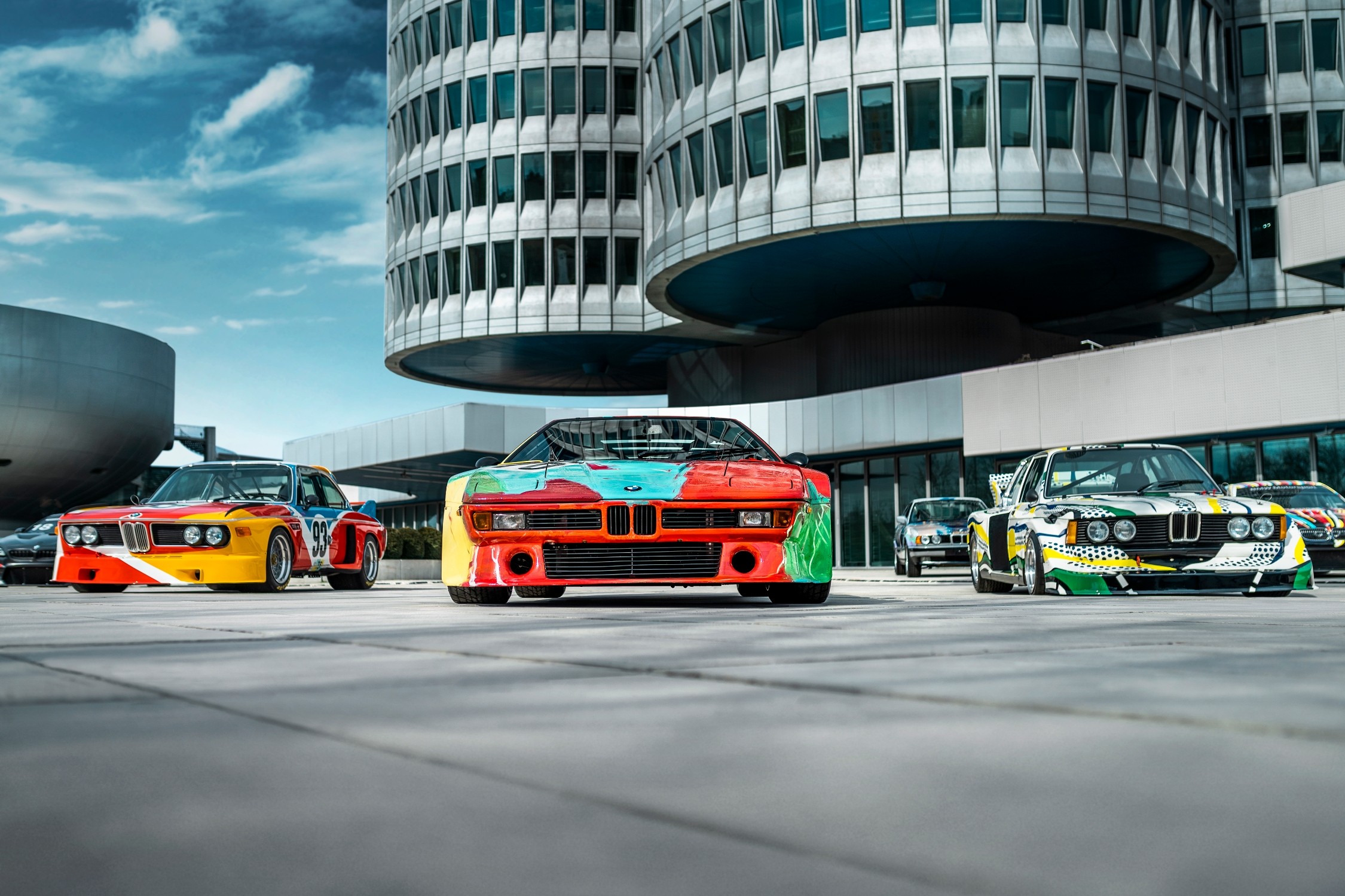 BMW Art Car Collection celebrates 50th anniversary – Beragampengetahuan