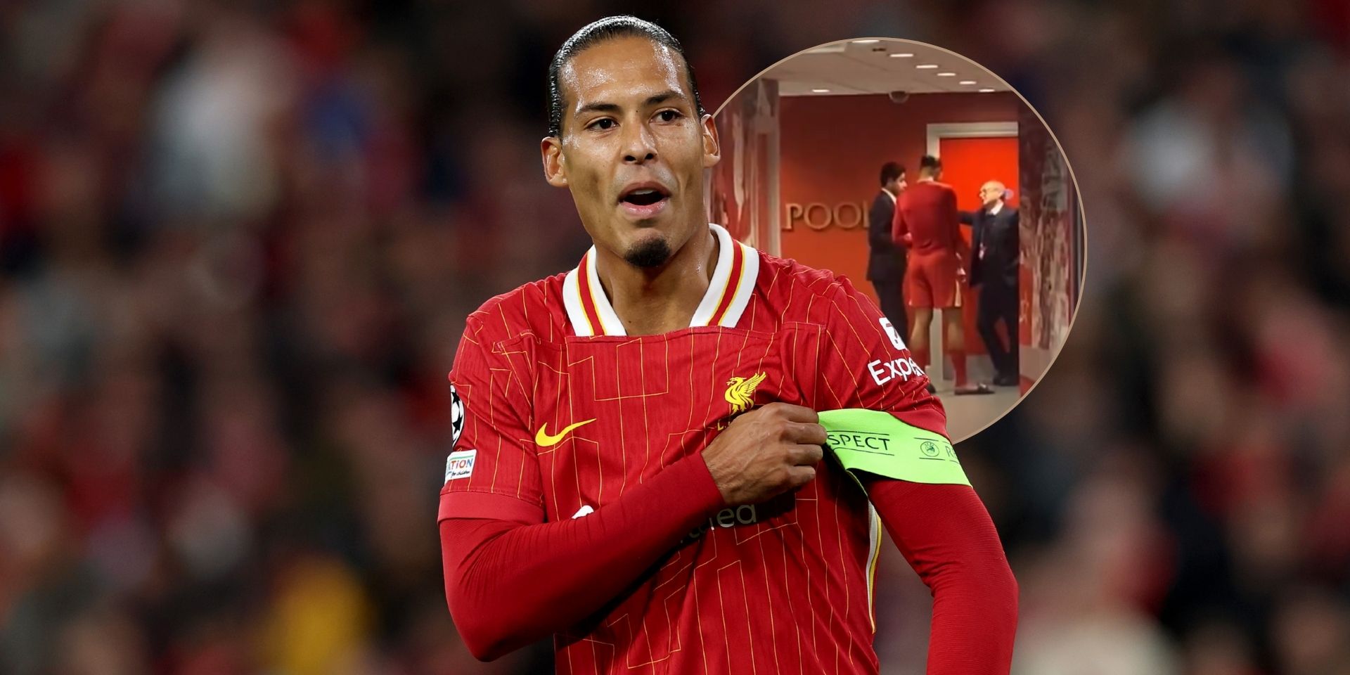 Pertemuan Terowongan Anfield Van Dijk dengan PSG Dijelaskan

 – Beragampengetahuan