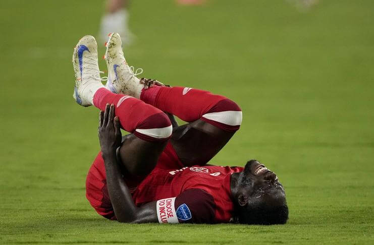 Alfonso Davis menderita ACL, Anda harus menarik diri selama 6 bulan

 – Beragampengetahuan