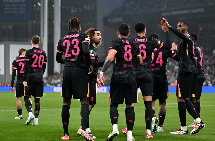Hasil Konferensi: Chelsea diperkirakan

 – Beragampengetahuan