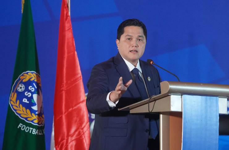 Eric Tohir: Kesempatan masih ada

 – Beragampengetahuan