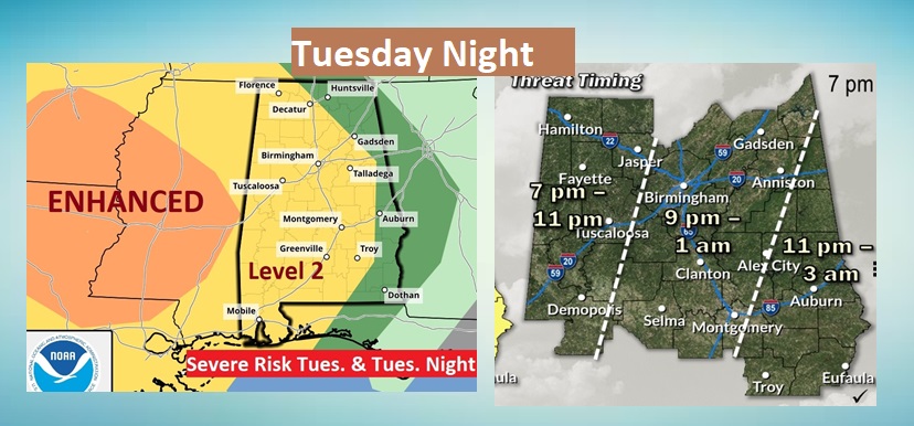 Malam ini – Senin yang bagus – Selasa malam, ancaman keras

 – Beragampengetahuan