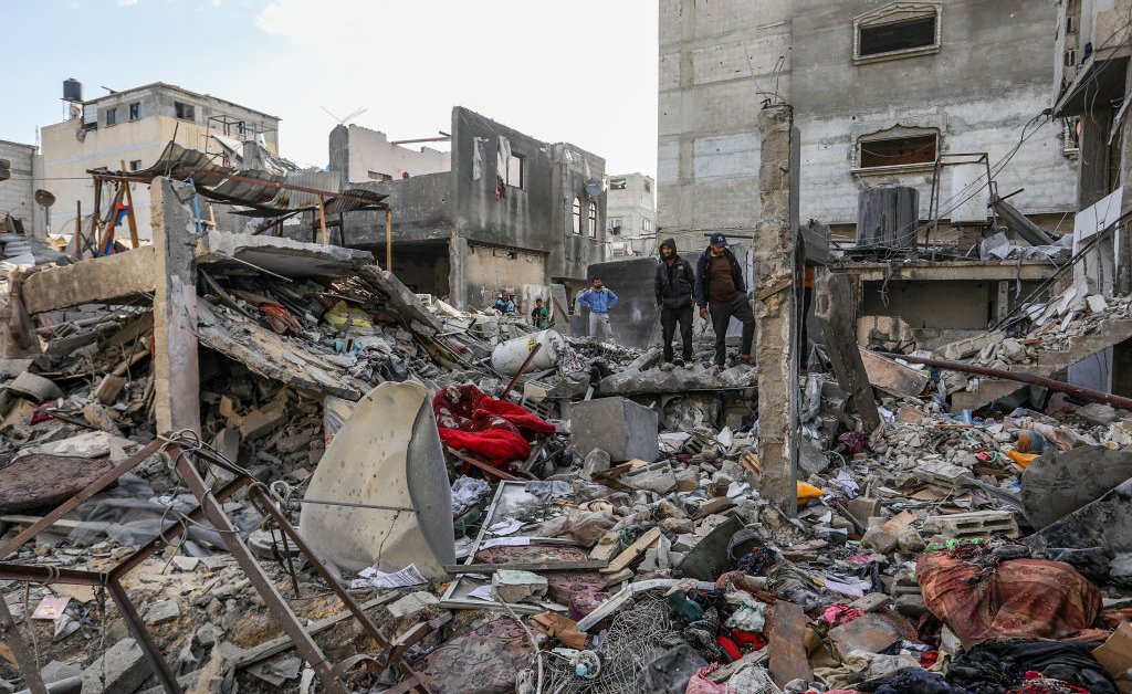 Israel – ke mana harus pergi dari Perang Hamas

 – Beragampengetahuan