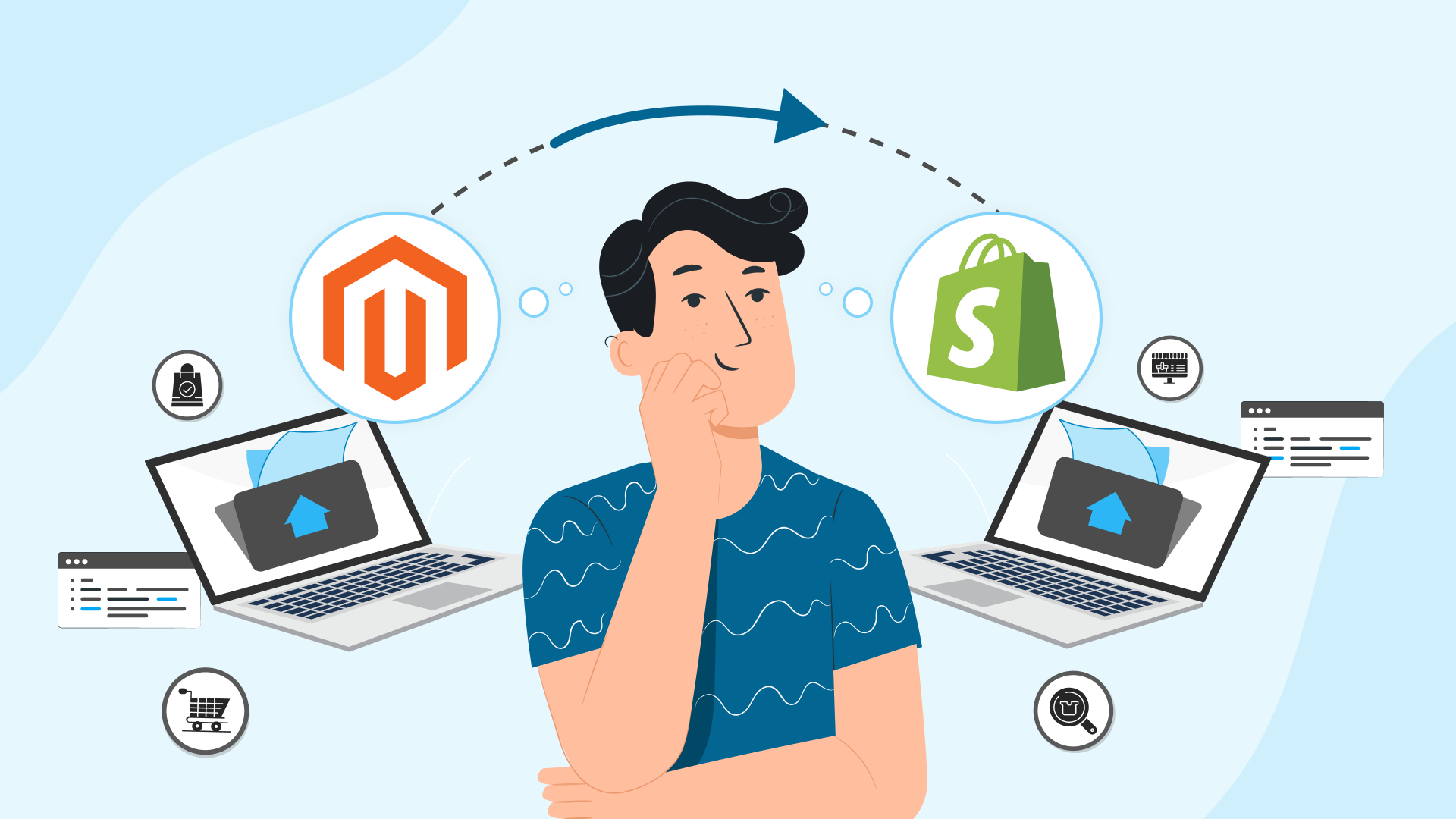 Why You Should Move From Magento to Shopify? – Beragampengetahuan