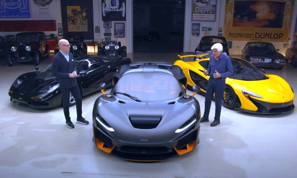 McLaren W1 bergabung dengan P1 & F1 Garage Jay Leno

 – Beragampengetahuan