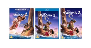 Moana 2 (2024) 4K UHD, Blu-ray dan DVD
