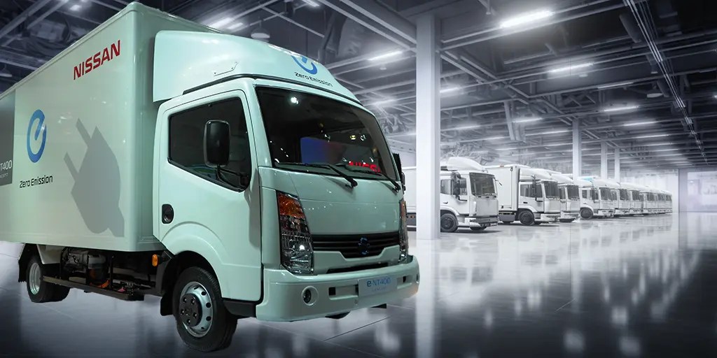 Tanda di jalan menuju dinding energi hijau – model truk listrik – watt tergantung pada itu?

 – Beragampengetahuan