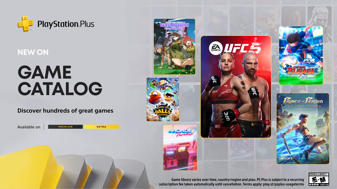 Maret 2025 beragampengetahuan Plus Game Ekstra dan Premium

 – Beragampengetahuan