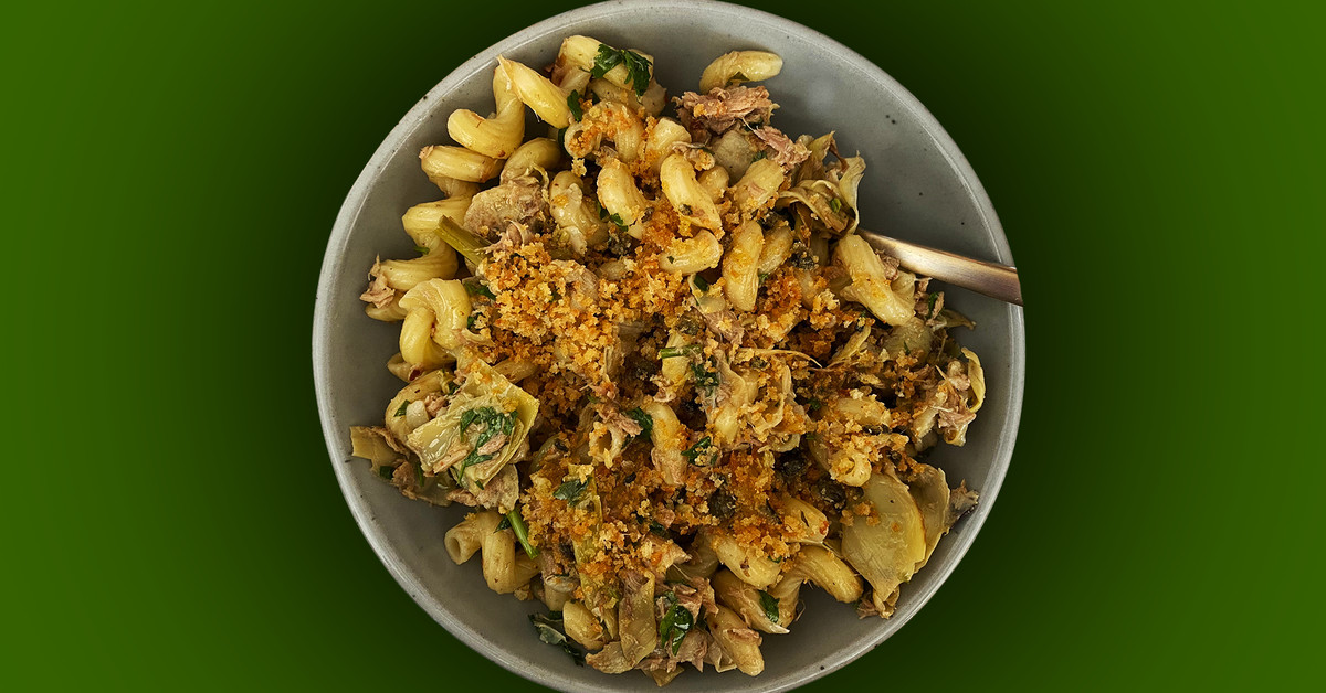 Mudah satu porsi tuna dan resep pasta dapur cinnastokoko

 – Beragampengetahuan