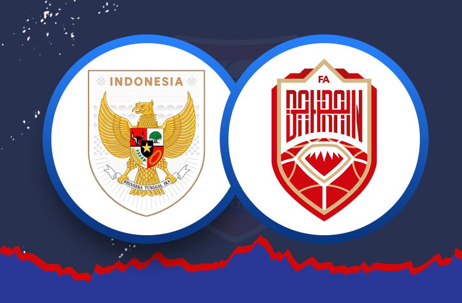 Indonesia Against Bahrain (Kualifikasi Piala Dunia 2026)

 – Beragampengetahuan