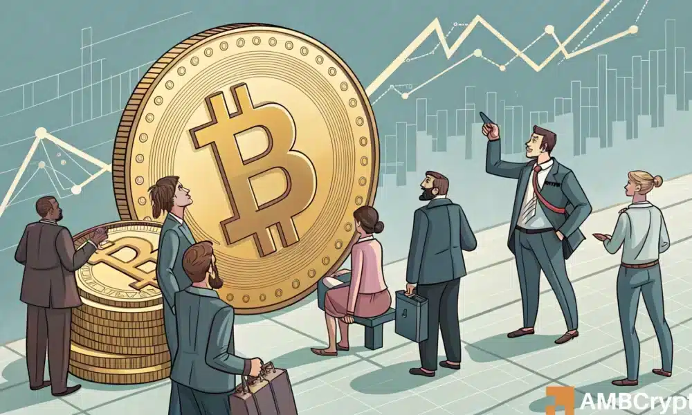 Lompatan akumulasi bitcoin, tetapi mengapa membeli tekanan tetap menjadi tantangan

 – Beragampengetahuan