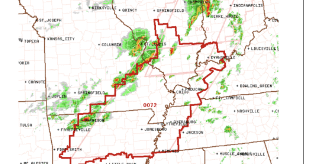Tornado yang kuat diprediksi hari ini – perbarui 14:40

 – Beragampengetahuan