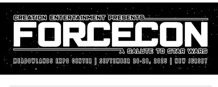 Penciptaan Mengungkapkan: Forcecon: Tribute to the Star Wars Convention

 – Beragampengetahuan