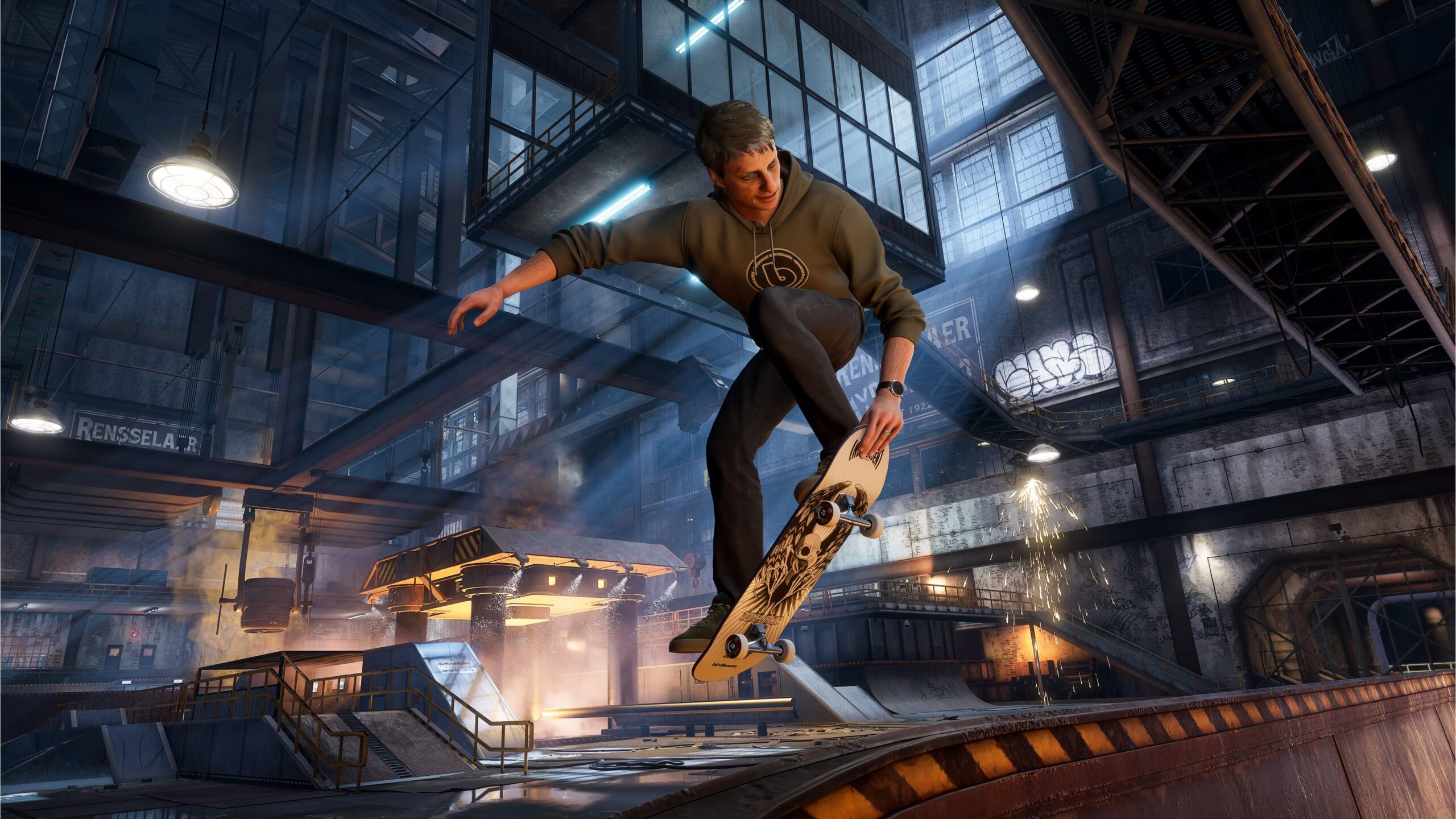 Tony Hawk

 – Beragampengetahuan