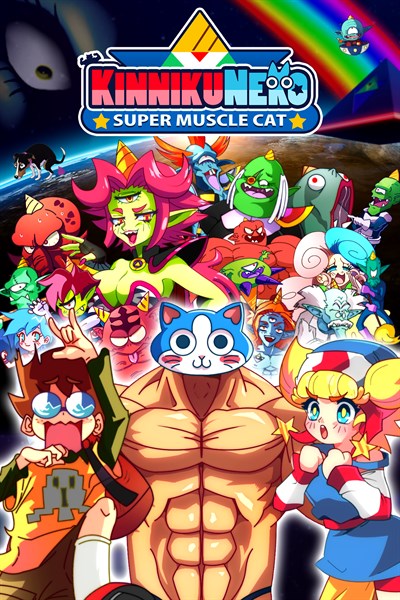 Kinnikuneko: kucing super berotot