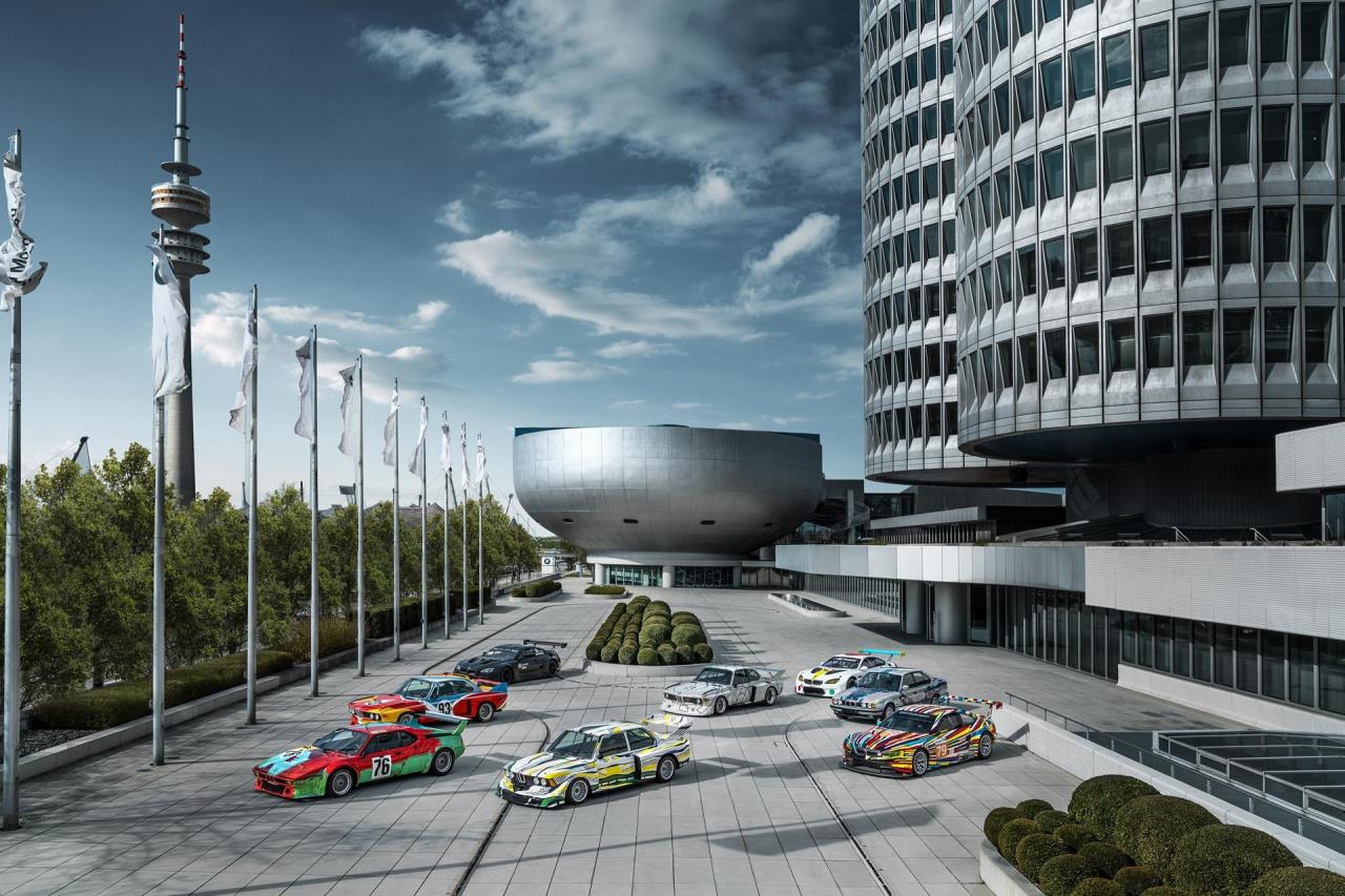 BMW Art Auto Collection merayakan ulang tahun ke 50 melalui tur dunia

 – Beragampengetahuan