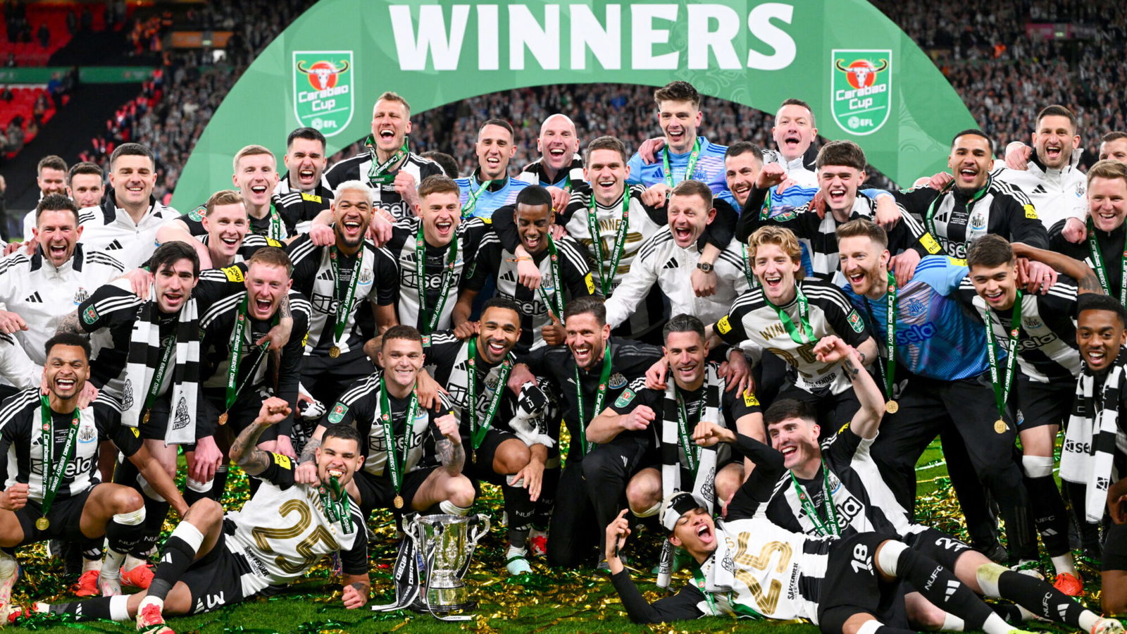 Tujuan klub sendiri untuk penggemar Newcastle United Post-Wembley

 – Beragampengetahuan