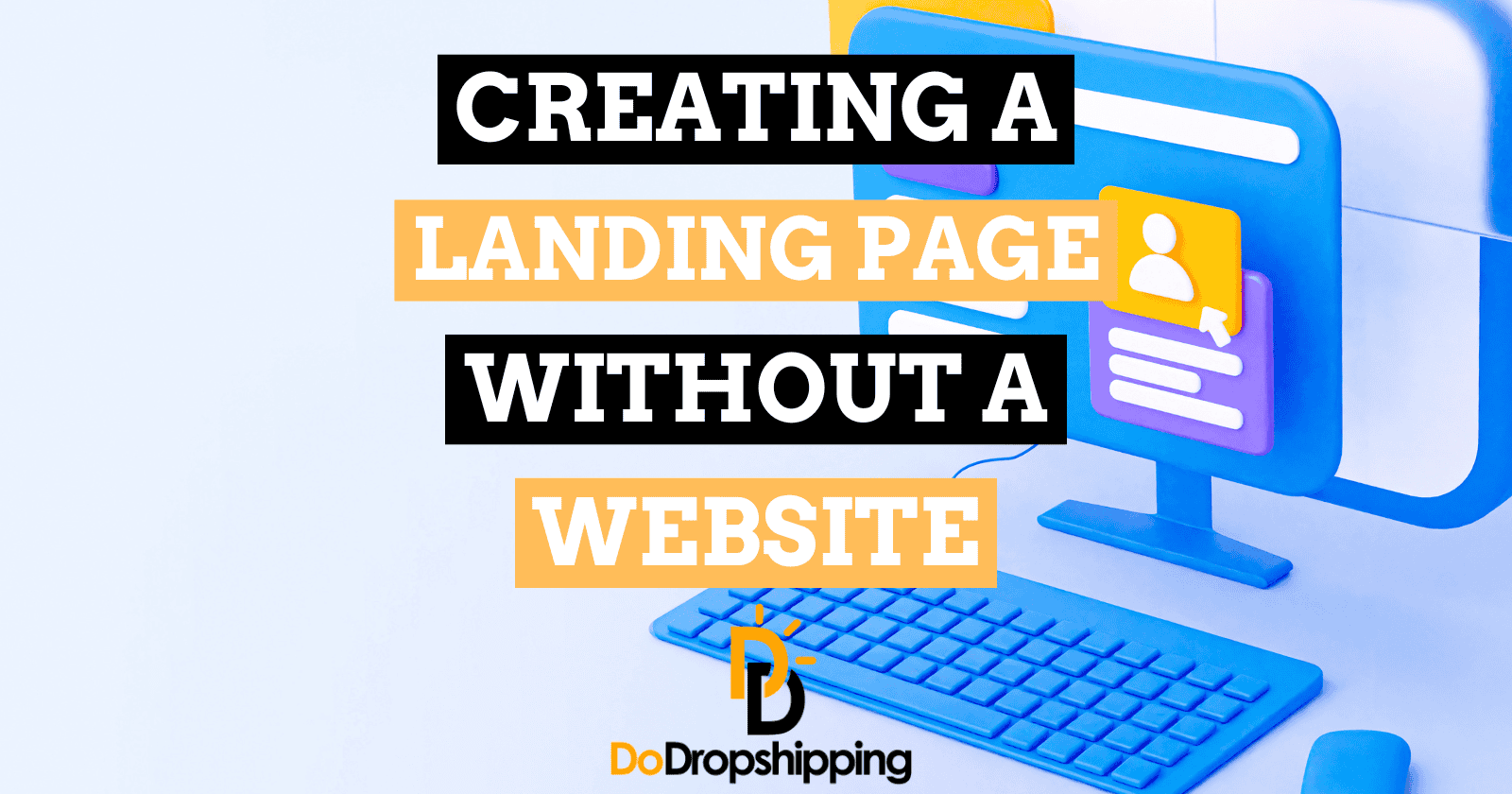 How to Create a Landing Page Without a Website (5 Steps) – Beragampengetahuan