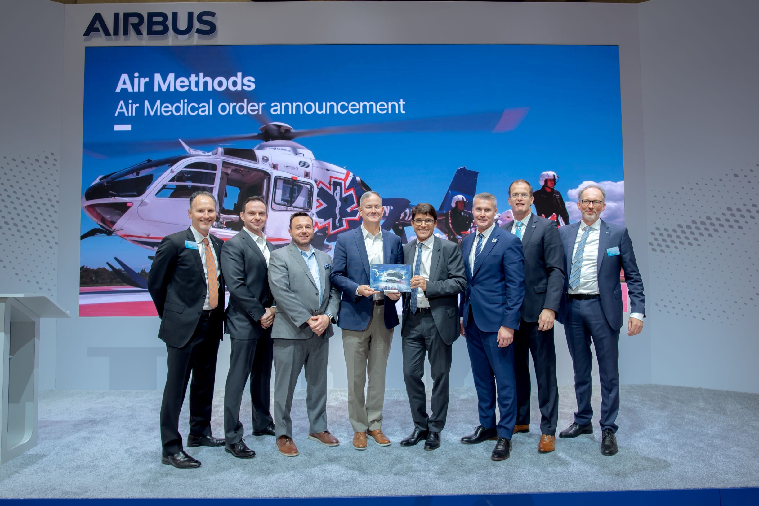 Pemimpin Helikopter Airbus dan Metode Udara