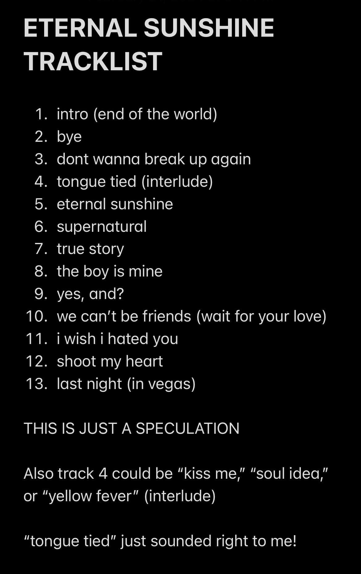 Eternal Sun Tracking List Prediction (Edisi Kedua): r ...