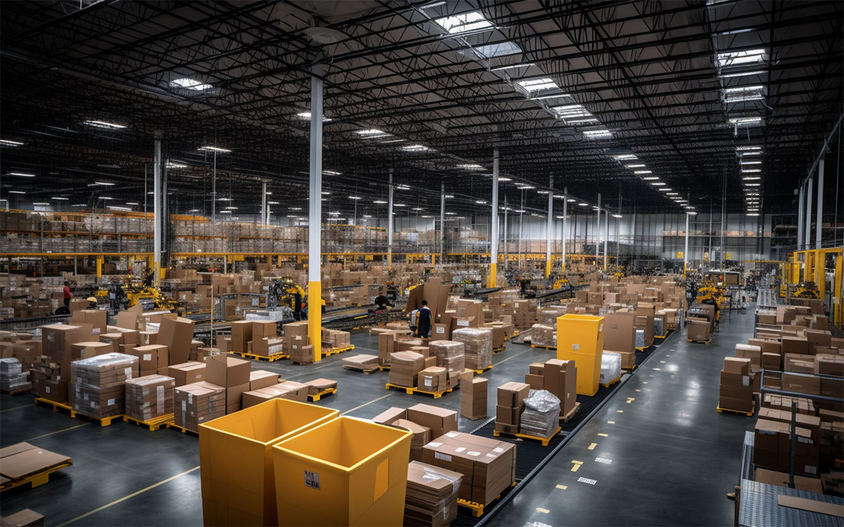 The Ultimate Guide To beragampengetahuan Center & 3PL Warehousing – Beragampengetahuan