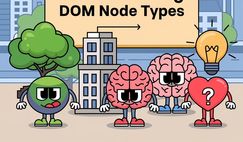Pahami tipe simpul dom di JavaScript (dengan contoh!)

 – Beragampengetahuan